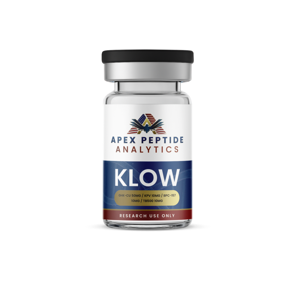 KLOW GHK-Cu / KPV / BPC-157 / TB500